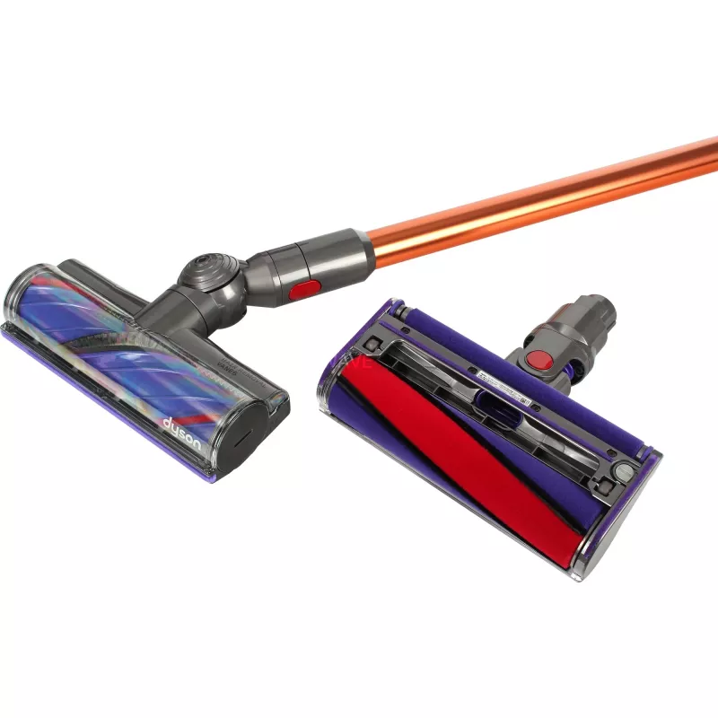 Dyson Cyclone V10 Absolute 2-in-1 stick putekļsūcējs ar akumulatoru, bezmaiss, varš, niķelis