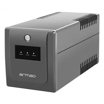 Armac H/1000E/LED UPS HOME Line-Interactive barošanas adapteris datoram - 80 Plus
