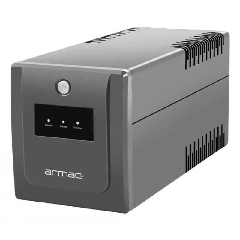 Armac H/1000E/LED UPS HOME Line-Interactive barošanas adapteris datoram - 80 Plus