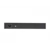 Nepārvaldāms slēdzis LANBERG RSFE-16P-2C-150 — 18 portu Gigabit, 16 PoE+/2 SFP, 150 W kopā, 1U statīvs, metāls, melns