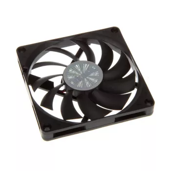 AKASA AK-FN076 80 mm korpusa ventilators - melns