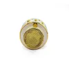 Mikrofons MANTA MIC10-G Gold kardioīds pārnēsājams — kardioīds kondensatora tipa, rokas dizains