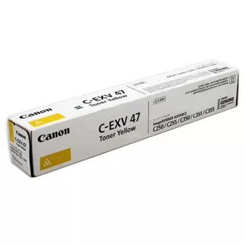 Toneris Canon EXV47Y C-EXV47 20000 lapas Dzeltens