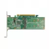 DeLOCK PCI Express x16 karte ar 4 iekšējiem NVMe M.2 Key M slotiem - zema profila formas faktors