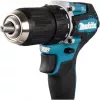 Makita DDF487RFE3 - Skrūvgriezis - Bezvadu - 1/4 inch sešstūra uzgalis - 2 baterijas - 18 V/36 V