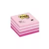 3M Post-it Notes Sticky Notes Dice, 76 x 76 mm, neon-rozā (2028-NP)