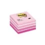 3M Post-it Notes Sticky Notes Dice, 76 x 76 mm, neon-rozā (2028-NP)