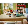 LEGO NINJAGO komplekts 71808 — 322 detaļas, 4 minifigūras, augstums 160 mm, vecums 7+