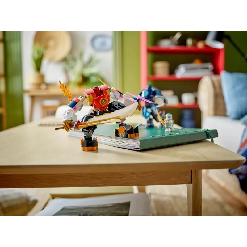 LEGO NINJAGO komplekts 71808 — 322 detaļas, 4 minifigūras, augstums 160 mm, vecums 7+