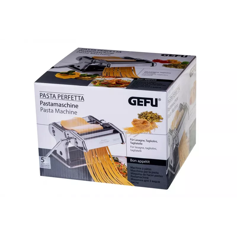 GEFU 28300 makaronu/ravioli gatavotājs Manuāla makaronu mašīna