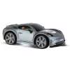 RC auto Bundesliga Mini RC 1:43 pelēks