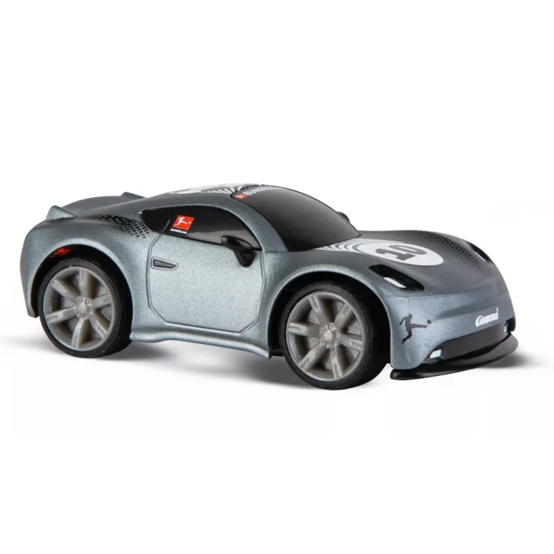 RC auto Bundesliga Mini RC 1:43 pelēks