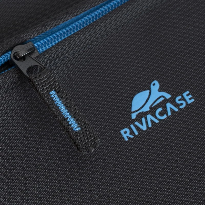 Rivacase 8037 39,6 cm (15.6) Messenger soma melna
