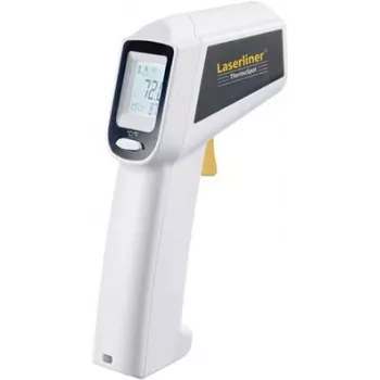 Laserliner ThermoSpot Laser - F,°C - -20 - 315 °C - Melns - Pelēks - Dzeltens - 1 °C - 9 V - 38 mm (082.040A)