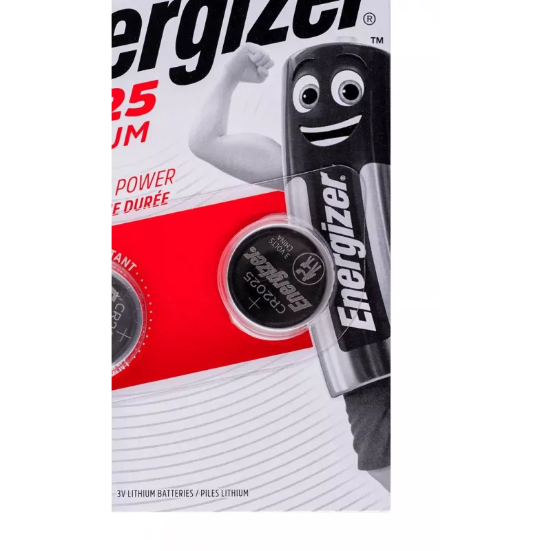 ENERGIZER AKUMULATORS SPECIALIZED CR2025/2, 3V, ECO