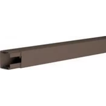 Hager LF4004008014 kabeļu kanāls Elektroinstalācijas kanāls (G x P x A) 2000 x 40 x 40 mm 1 gab. brūns (LF4004008014)