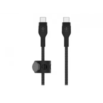Belkin BOOSTCHARGE PRO Flex USB kabelis 1 m USB 2.0 USB C melns (CAB011BT1MBK)