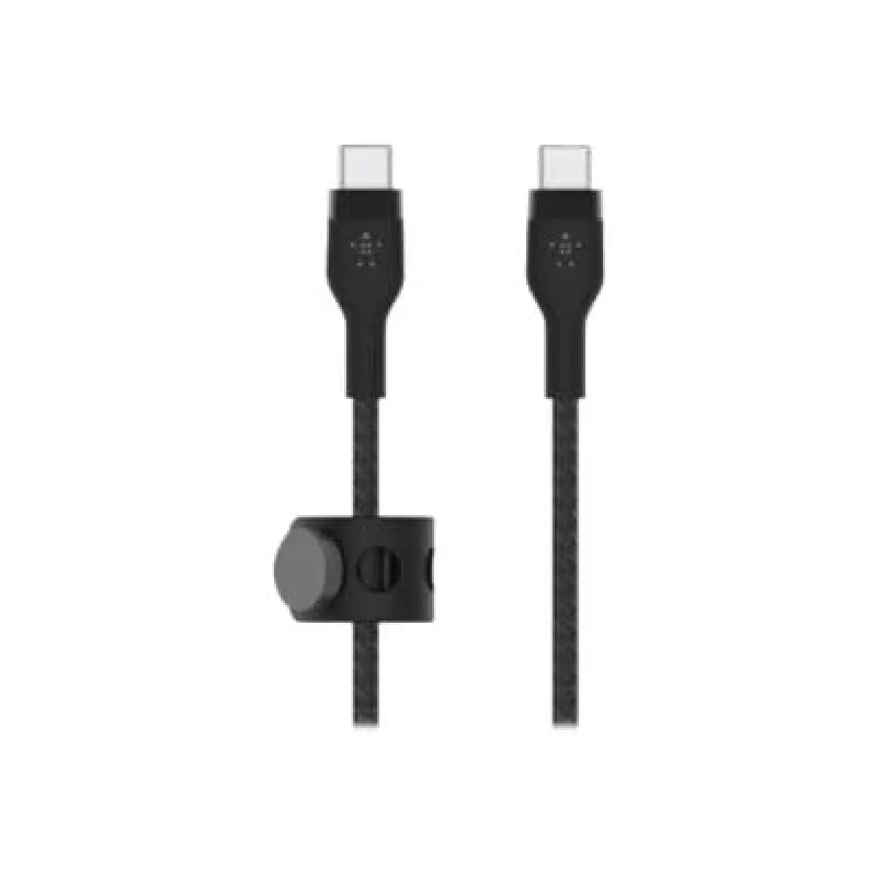 Belkin BOOSTCHARGE PRO Flex USB kabelis 1 m USB 2.0 USB C melns (CAB011BT1MBK)