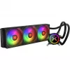 Dzesēšanas ventilators KRUX HydroX 360 ARGB, saderīgs ar 360 mm radiatoru, ARGB apgaismojums