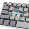 Ducky One 3 Mini tastatūra spēlēm USB US English pelēka