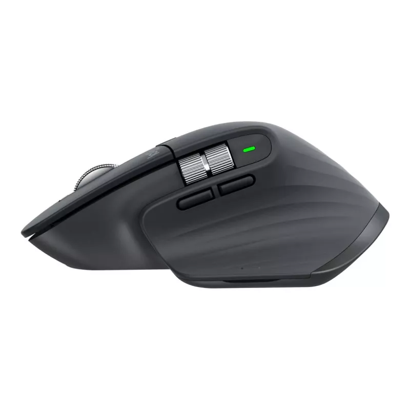 Pele Logitech MX Master 3S RF bezvadu + Bluetooth