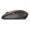 CHERRY DW 9100 SLIM tastatūra un pele, universāls RF bezvadu + Bluetooth, melns