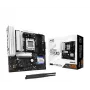 Mātesplate ASROCK A620AM PRO RS WIFI AM5 microATX, AMD A620, 4×DDR5, Wi‑Fi, HDMI, DP, 3×M.2, 2×SATA, 7.1 audio, 1Gb LAN
