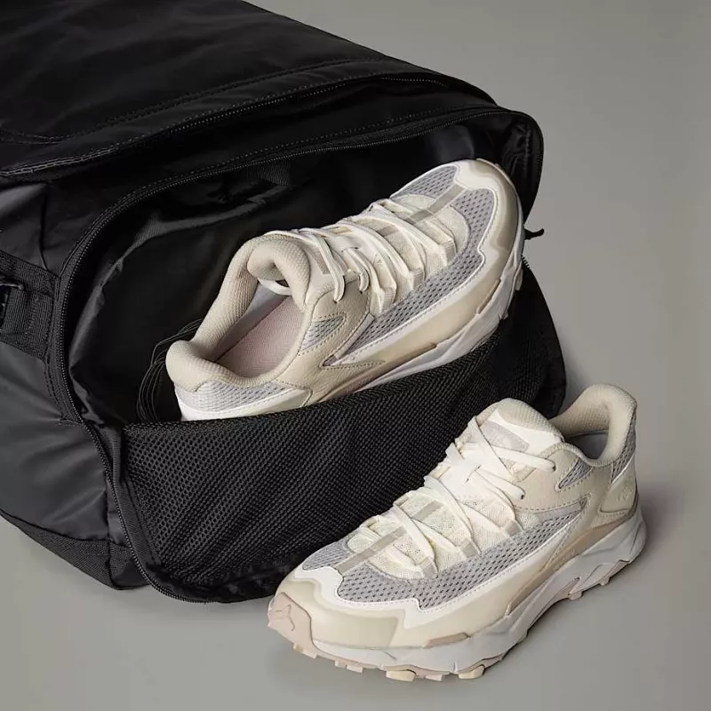 Ceļojumu soma The North Face Base Camp Voyager Duffel 62 - TNF Black/pelēks asfalts
