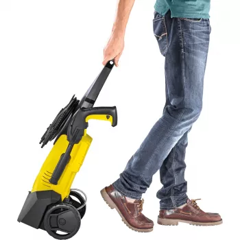 Kärcher K 3 augstspiediena mazgātājs Compact Electric 380 l/h Melns, Dzeltens