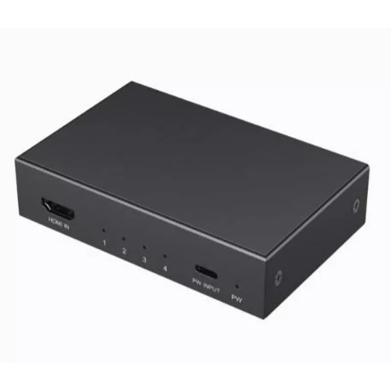 HDMI sadalītājs Gembird GEMBIRD DSP-HDMI4K-4P-01 — 4 portu 4K