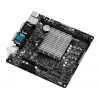 ASRock N100DC-ITX - Intel Quad-Core Processor N100 (līdz 3,4 GHz) DDR4 - 2 SATA3, atbalsta Intel Turbo Boost tehnoloģiju Mini ITX (280) mātesplates