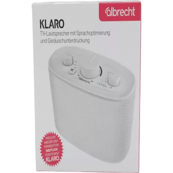 Albrecht Klaro TV skaļruņi (24100)