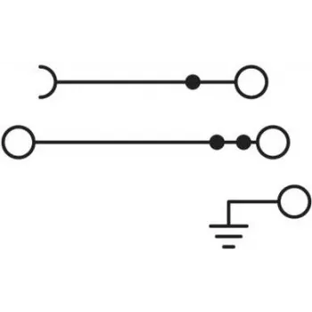 Phoenix Contact UTI 6-PE/L/NT 3076039 Instalācijas aizsargzemējuma spaile 0.20 mm² 10 mm² Pelēks 1 gab. (3076039)