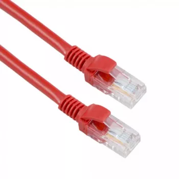 Tīkla kabelis SBOX kabelis UTP CAT5e RJ-45 10 m sarkans