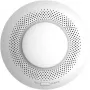 Dūmu detektors EZVIZ CS-T4C — bezvadu ZigBee, 3V litija baterija, 87×35×87 mm, 85 dB, uzstādāms pie virsmas, balts
