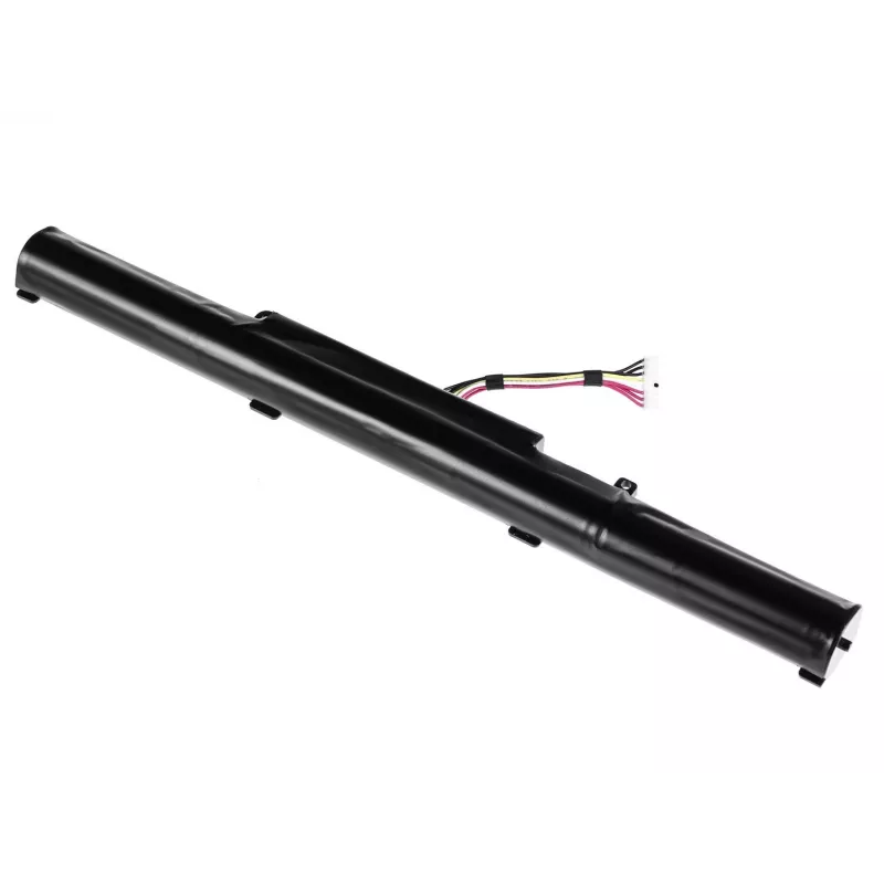 Akumulators zaļa Cell AS77 ASUS klēpjdatoriem — Li-Ion 15 V, 2200 mAh, 4 elementi, melna