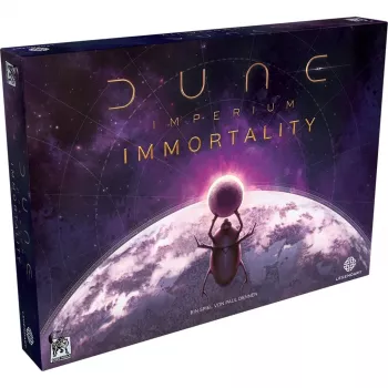 Dune: Imperium - Immortality, galda spēles paplašinājums