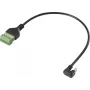 Renkforce USB-C adaptera kabelis leņķveida [1x spraudnis - 1x skavas savienojums] RF-6443970 (RF-6443970)
