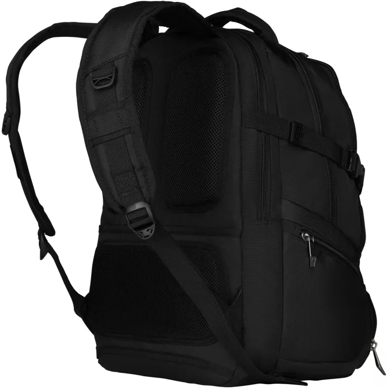 Wenger/SwissGear Transit klēpjdatora soma 40.6 cm (16) mugursomas tipa soma, melna