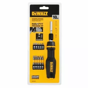 Multi-bit screwdriver DeWALT DWHT68001-0 11 pieces
