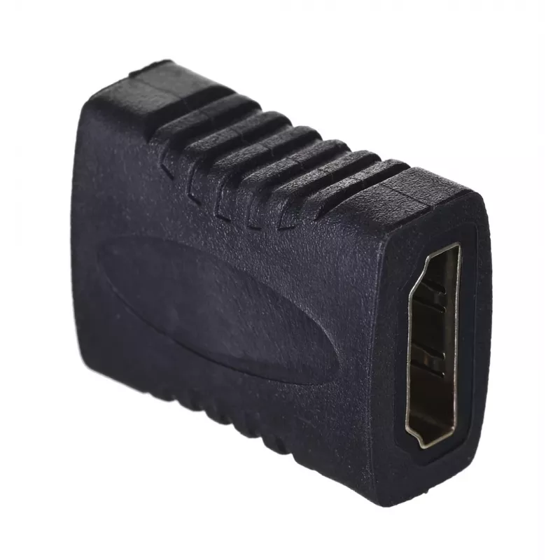 Lanberg AD-0018-BK savienotāju adapteris HDMI melns