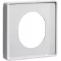 Hager vāka plāksne CEE kontaktligzdai G33749016kaschierend halogēnbrīvs PC/ABS OT80 G33749016