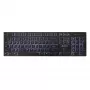 Vadu USB tastatūra SBOX K-22 US Melns — ASV izkārtojums, melna, vadu USB savienojums