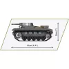 Būvkomplekts Cobi Panzer II Ausf. A — 250 gab., melns
