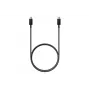 USB-C kabelis Samsung EP-DN975BBEGEU — 45W Power Delivery, 5A uzlāde, USB-C uz USB-C