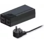 PoE inžektors TELTONIKA PR322EU7 — viena porta Power over Ethernet inžektors, ES kontaktdakša