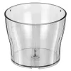 Rokas blenderis MPM MBL-42M — 1500 W, nerūsējošā tērauda korpuss, mainīgs ātrums, turbo, piederumi