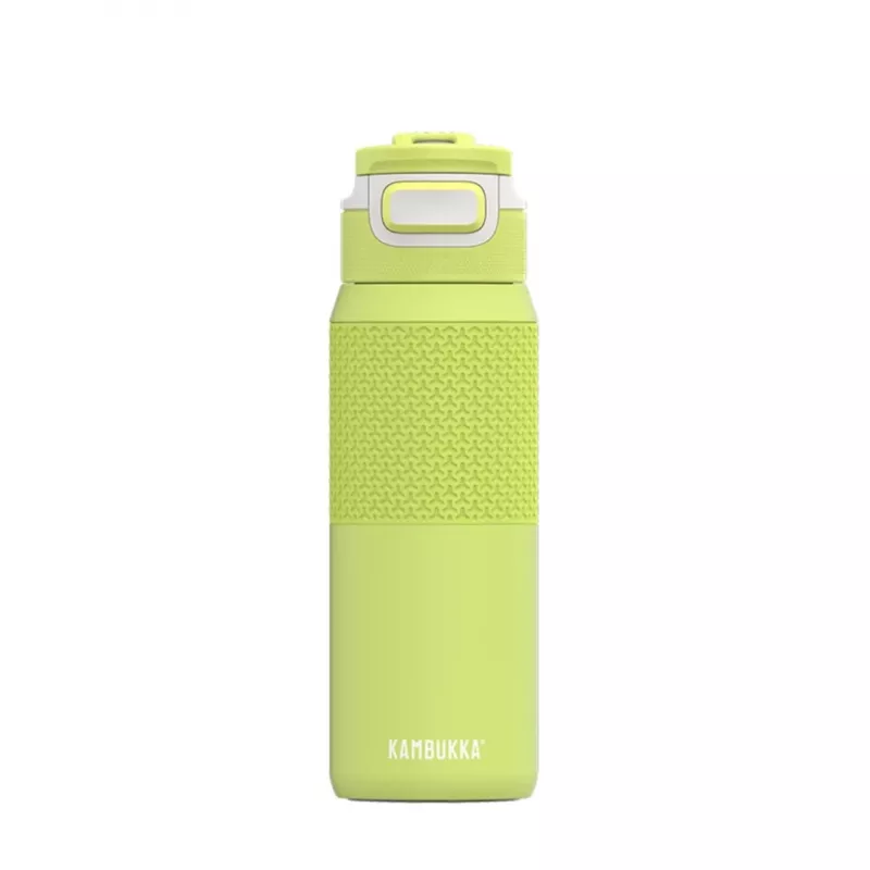 Termopudele Kambukka Elton Mojito 750 ml, zaļa, bloķējams vāciņš, rokturis, bez BPA