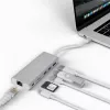 Wentronic goobay - Docking stacija - (USB-C) - 10Mb LAN (76788)