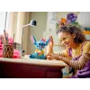LEGO | Disney Stitch būvējams bērnu rotaļu komplekts ar saldējuma konusu 43249